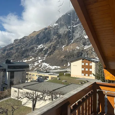 Touristenheim Bergfreude * 로이커바드